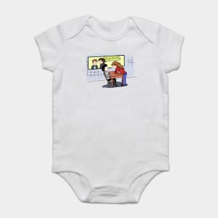 interrogation Baby Bodysuit